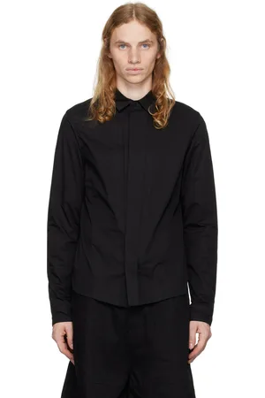 JULIUS Prism Buttoned Shirt