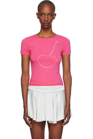 Gimaguas Pink Cherry Shinny T-shirt