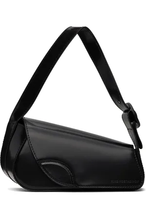 Kiko Kostadinov Black Trivia Bag