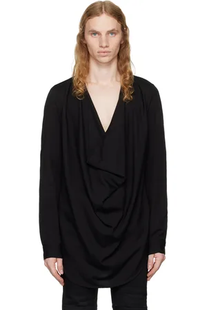 JULIUS Off-Neck Shirt