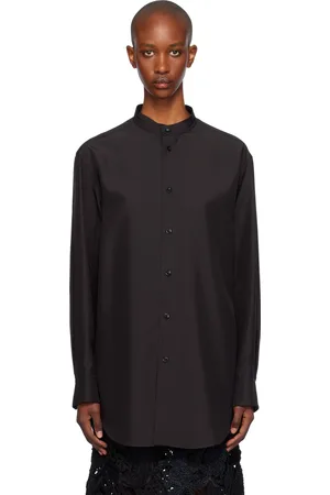 Jil Sander Black Sunday Shirt