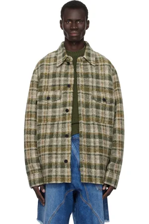 Isabel Marant Khaki Kervon Jacket