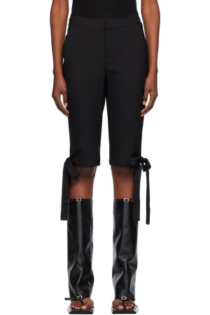 FIDAN NOVRUZOVA Benedict Bow Capri Trousers