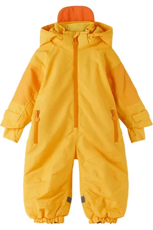 Stella McCartney Baby Yellow Chick Face Snowsuit