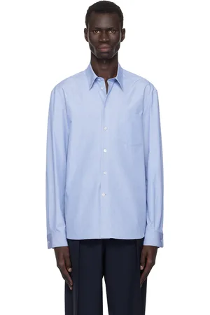 The Row Blue Huguet Shirt