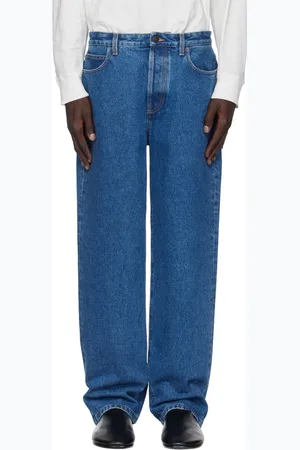 The Row Blue Morton Jeans