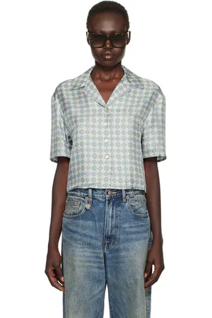 AMIRI Blue MA Quad Shirt