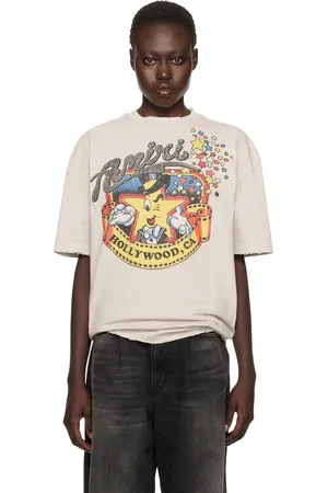 AMIRI Off- Mr. Hollywood Oversized T-shirt