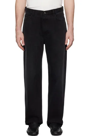 The Row Black Elordi Jeans
