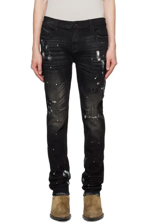 RTA Black Clayton Skinny Jeans