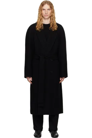 The Row Black Ferro Coat