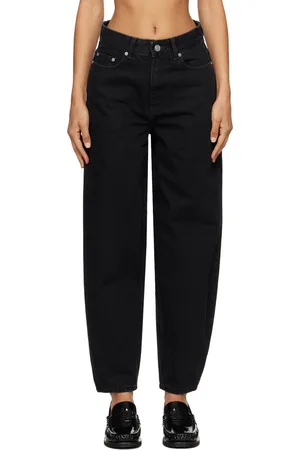 Ganni Black Stary Jeans