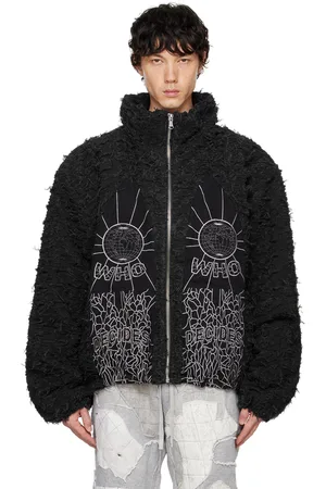 Who Decides War Black Husk Jacket