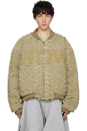 Who Decides War Khaki WDW Husk Bomber Jacket