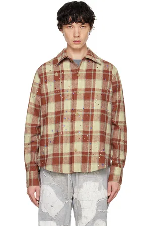 Who Decides War Red Glory Flannel Shirt