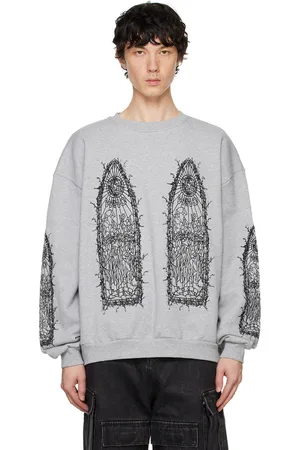 Who Decides War Gray Thorned Sweatshirt