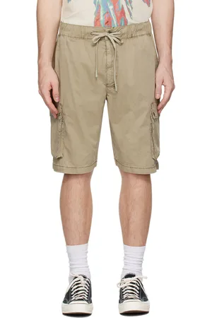 KSUBI Beige Krush Cargo Shorts