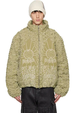 Who Decides War Khaki Husk Jacket