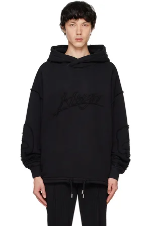 HUGO BOSS Black Logo Hoodie