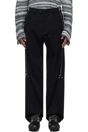 Kiko Kostadinov Black Knox Trousers
