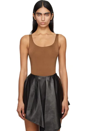 Wolford Brown Jamaika Bodysuit