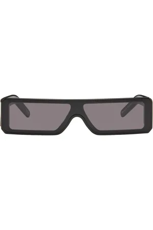 Rick Owens Black Porterville Gethsemane Gethshades Sunglasses