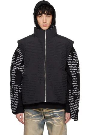 Who Decides War Black WDW Ski Vest