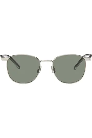 Saint Laurent Silver SL 747 Sunglasses