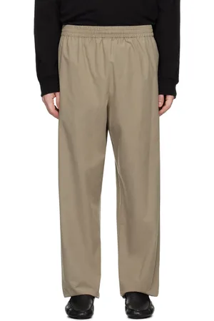 The Row Khaki Ando Trousers