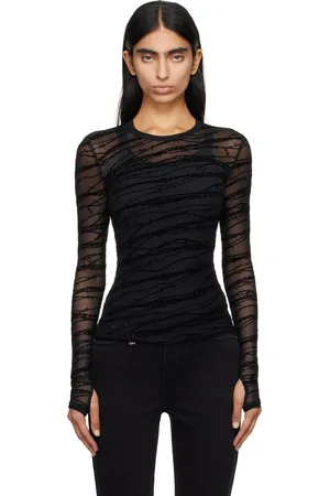 KSUBI Black LS Unchained Long Sleeve T-Shirt