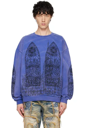 Who Decides War Blue Cathedral Sweatshirt