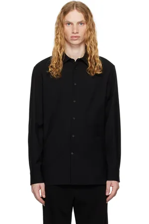 The Row Black Beto Shirt