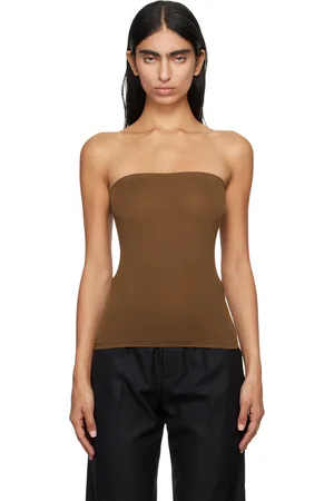 Wolford Brown Fatal Tube Top