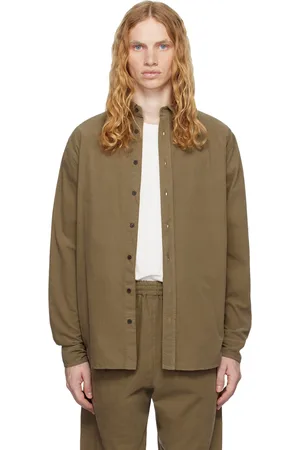 The Row Khaki Ruskin Shirt