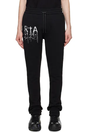 RTA Black Owen Sweatpants