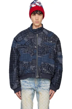 Who Decides War Navy Flight Window Bomber Jacket
