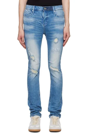 RTA Blue Clayton Skinny Jeans