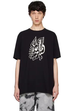 Cout de la Liberte Black Freddie Winged Skull T-shirt