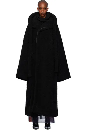OTTOLINGER Wrap Teddy Long Coat