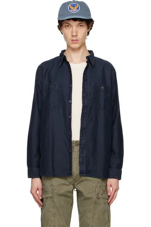 Ralph Lauren Cotton-Linen Sateen Shirt