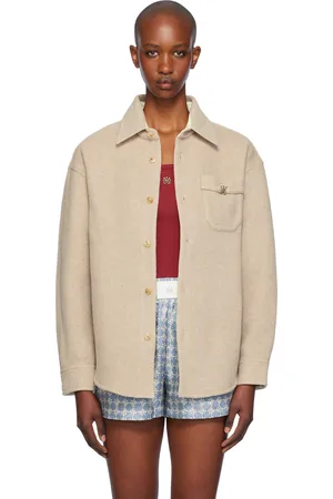 AMIRI Taupe MA Pocket Jacket