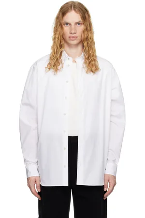 The Row White Ruskin Shirt