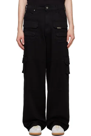 RTA Roman Denim Cargo Pants