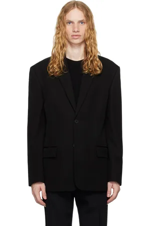 The Row Black Eligio Blazer