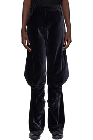Kiko Kostadinov Black Shikari Trousers