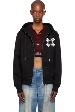 AMIRI MA Quad Zip Up Hoodie