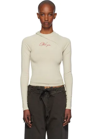 OTTOLINGER Beige Deconstructed Fitted T-shirt