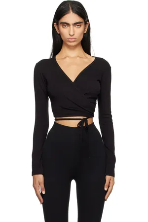 Gil Rodriguez Sarita Wrap Long Sleeve T-shirt