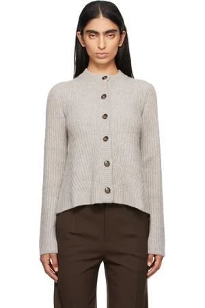 Loulou de Saison Gray Emin Cardigan