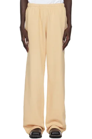 Les Tien Off-White Heavyweight Puddle Sweatpants